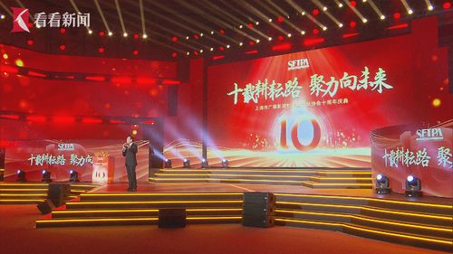 上海市廣播影視制作業行業協會10周年慶典圓滿舉行，共話廣播電視節目制作經營新篇章